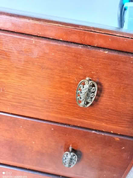Photo of free Old Chest of drawers (Matlock DE4) #1