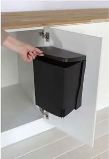 Photo of free Brabantia 10L Built In Cupboard Bin Black (Wokingham RG40) #1