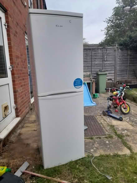 Photo of free Fridge freezer works fine (Bradwell common MK13) #1