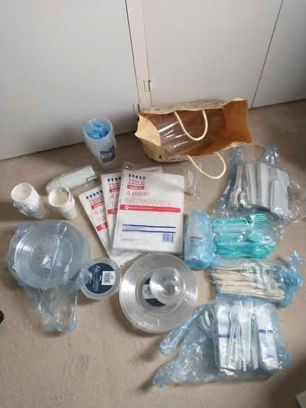 Photo of free disposable catering items (Queen Edith's CB1) #1