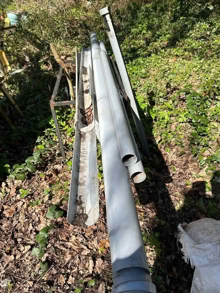 Photo of free 112mm guttering (Crediton) #2