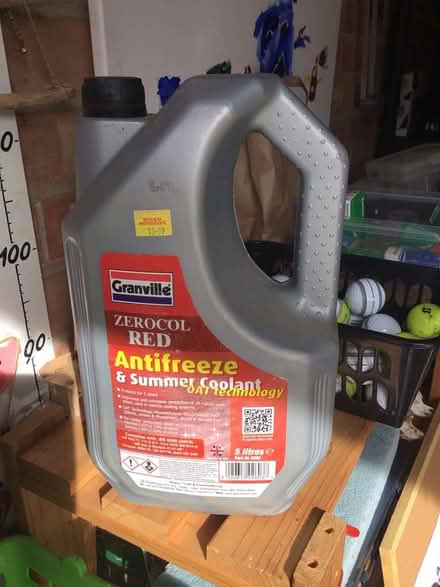 Photo of free Antifreeze (IP4) #1