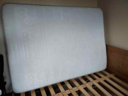 Photo of free Double Bed (4'6") and Mattress (Blackmore Road, SP7 8RĹ) #4