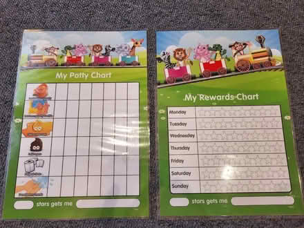 Photo of free Potty training/Reward star charts (East Finchley N2) #1