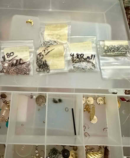 Photo of free Jewelry findings (Lawrence and Pruneridge) #2