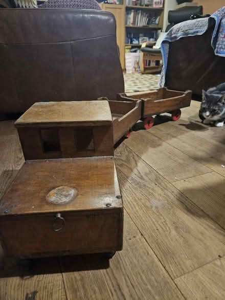 Photo of free Wooden train (Drayton OX14) #2