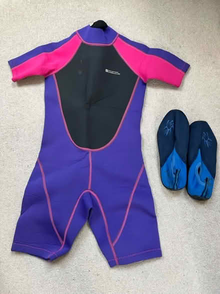 Photo of free Wet suit & wet shoes (Penistone S36) #1