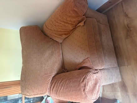 Photo of free 3 seater sofa & 2 armchairs from Frank Knighton in Ilkeston (Stanley DE7) #2