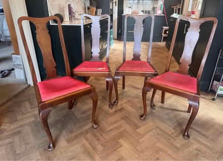 Photo of free 4 x dining chairs (BR1) #2