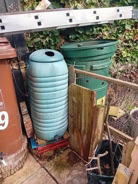 Photo of free Greenhouse waterbutt (Northampton Abington) #1