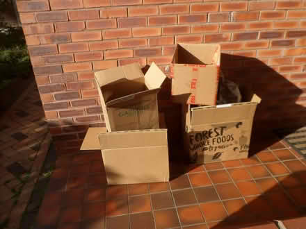 Photo of free Sturdy Cardboard Boxes (Formby L37) #1