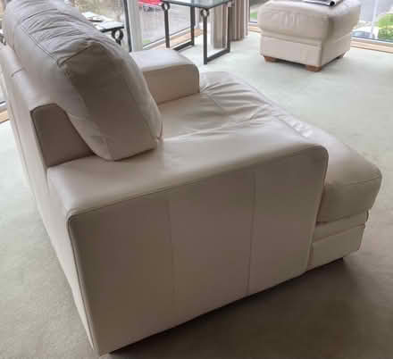 Photo of free Leather armchair (Sandyford) #3