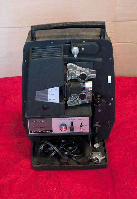 Photo of free Vintage Sears 8mm projector (W section, Bowie) #1