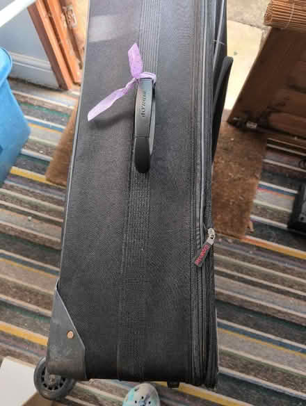 Photo of free Extra large suitcase with 2 wheels (Headington OX3) #2