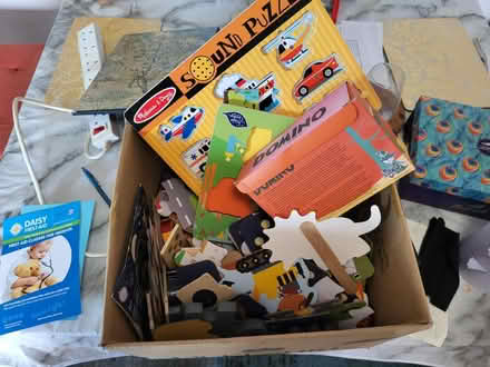 Photo of free Kids jigsaws, puzzles, dominoes (Norton Lees S8) #1