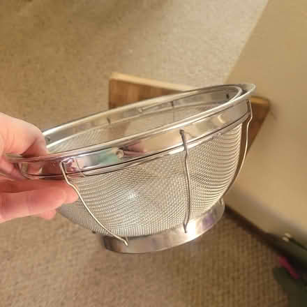 Photo of free Sink Size cutting board, strainer (tramway/4 hills road) #2