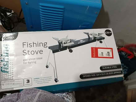 Photo of free Gas Fishing Stove (Blackwell CA2) #1