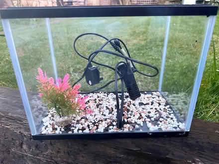 Photo of free Small Fish Tank (old harlow CM20) #1