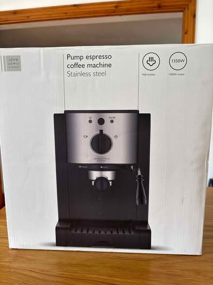 Photo of free Espresso maxhine (Southrepps NR11 8NX) #1