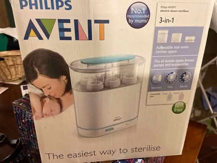 Photo of free Philips Avent steriliser (Sloley NR12) #1