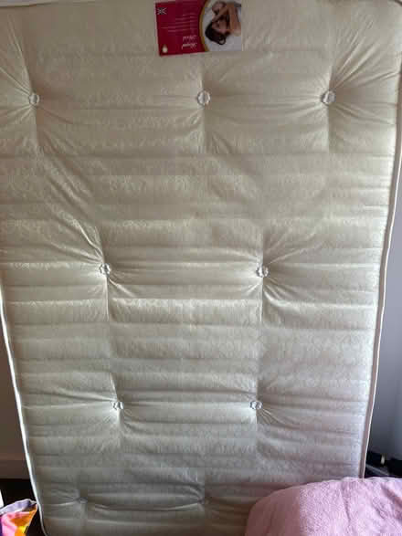 Photo of free Small double mattress (Carlton Hill BN2) #1