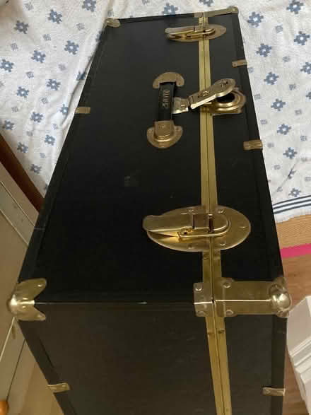 Photo of free Vintage Black Trunk Storage (Weston-super-Mare BS23) #3