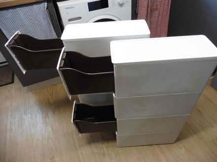 Photo of free 2 Narrow Slim Drawer Units. (Bedford Centre MK40) #2