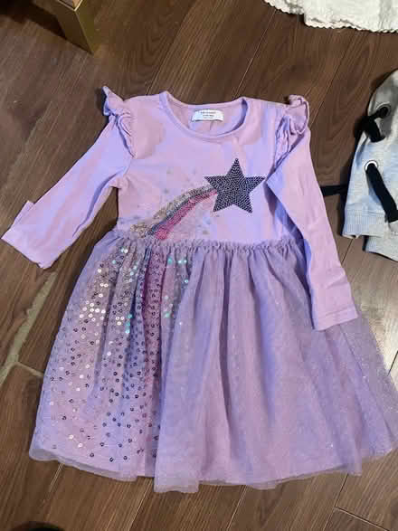 Photo of free Girls clothes age 3-4 & magnetic dress up dolls (Leytonstone E11) #2