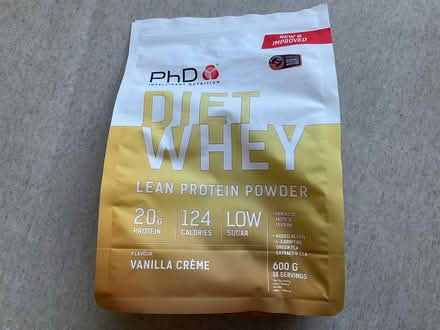 Photo of free Diet protein powder (West Malvern CP WR14) #1