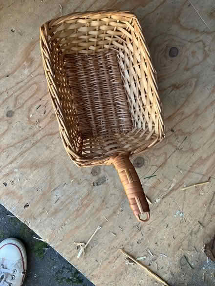 Photo of free crystal serving dish, basket (Mill Valley) #4