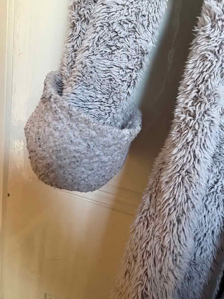 Photo of free Ladies fluffy dressing gown S/M (Oulton broad) #3