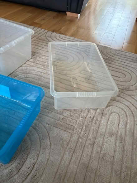 Photo of free 3 plastic containers (no lids) (BR5) #2