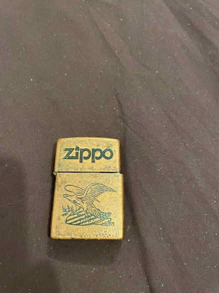 Photo of free Zippo case (Wandsworth SW18) #1