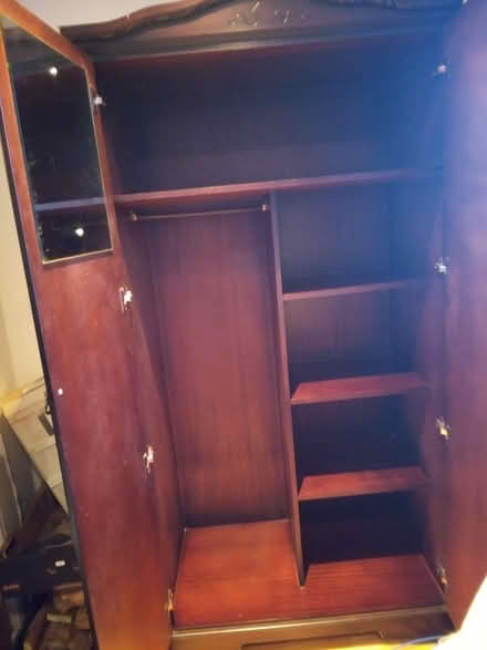 Photo of free Wardrobe/cupboard (Seahill BT18) #1