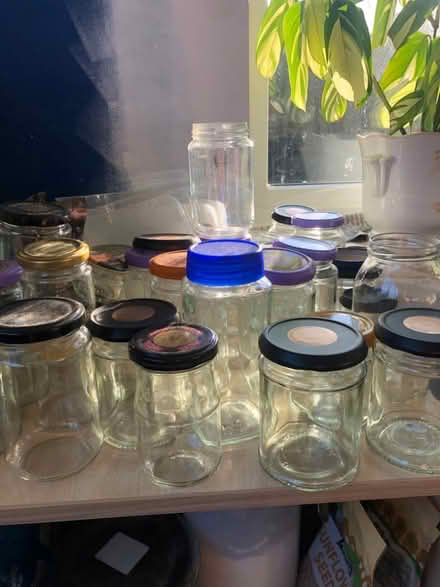Photo of free glass jars (Sedlescombe Street TN33) #1