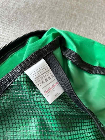 Photo of free Wrapping paper storage bag (Heysham LA3) #2