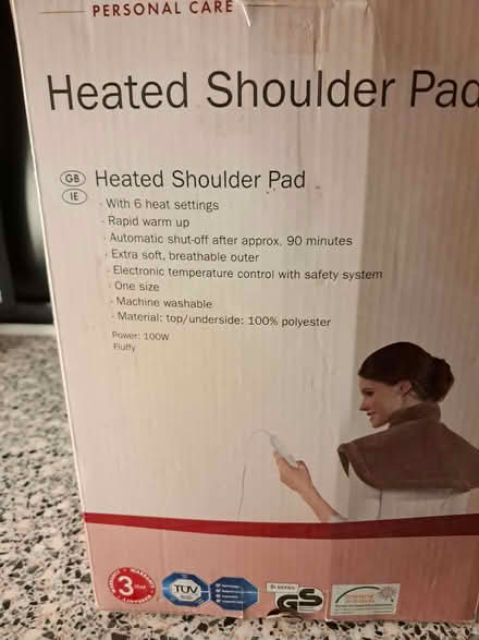 Photo of free Heated Shoulder Pad (BD3) #1