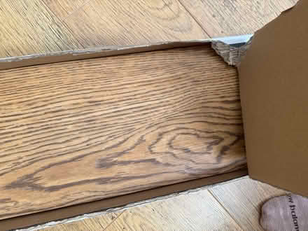 Photo of free Karndean flooring (Meldreth) #1