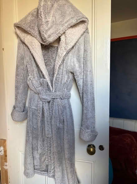 Photo of free Ladies fluffy dressing gown S/M (Oulton broad) #1