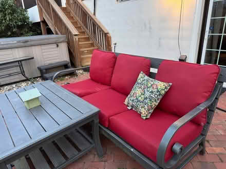 Photo of free Outside furniture (Reston) #2