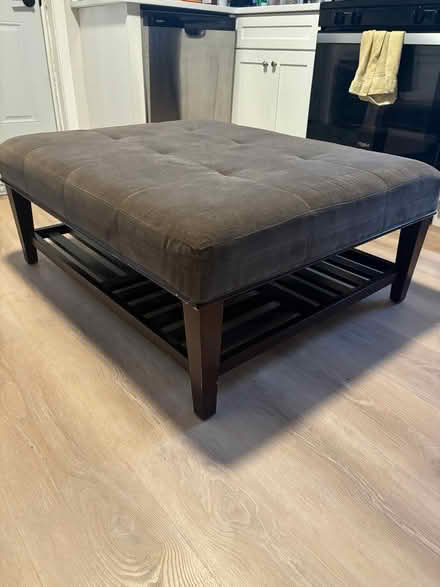 Photo of free Ottoman with Underneath Storage (East Boston (Maverick)) #3