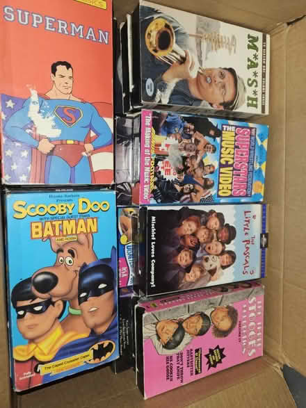 Photo of free VHS Tapes #2 (Greendale, Worcester) #1