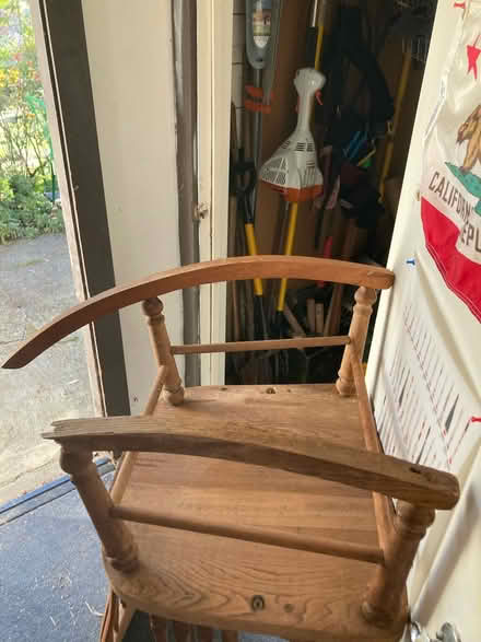 Photo of free Fixer: Rocking Chair (North Berkeley) #2