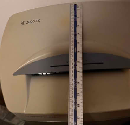 Photo of free Office cross cut shredder (Southsea PO5) #3