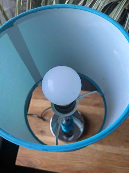 Photo of free Small table lamp (Musselburgh EH21) #3
