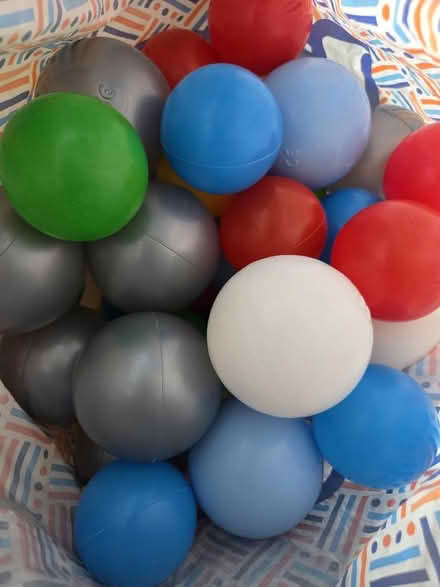 Photo of free Small bag of ball pit balls (Little Heath RG31) #1