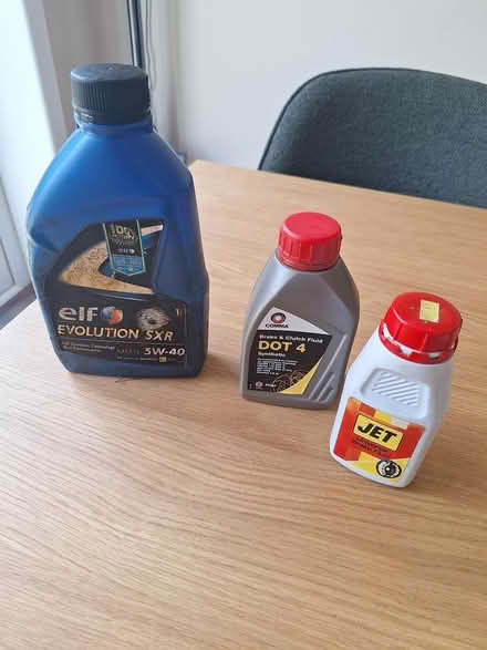 Photo of free Car fluids (Bedhampton PO9) #1