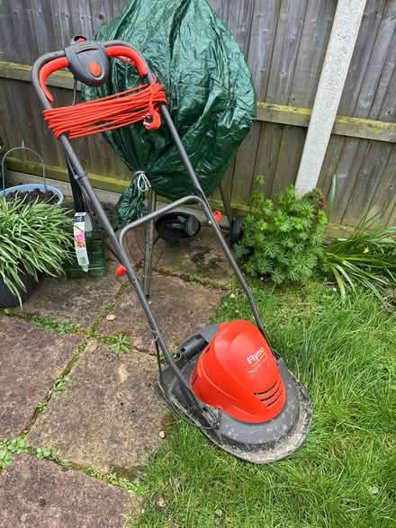 Photo of free Flymo Turbolite hover mower lawn mower (Dereham NR19) #1