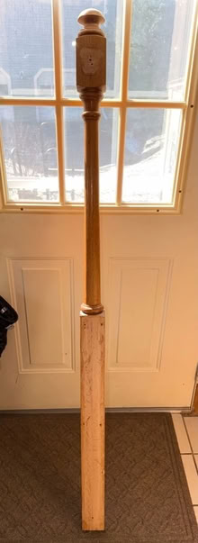 Photo of free Railing Post (Maynard) #3