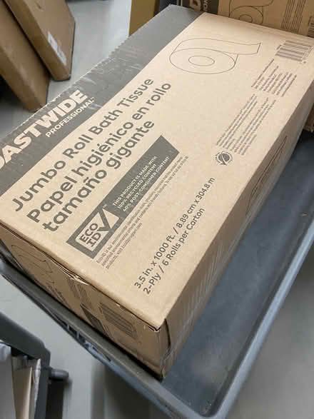 Photo of free Commercial Toilet paper (Ramsey NJ) #1